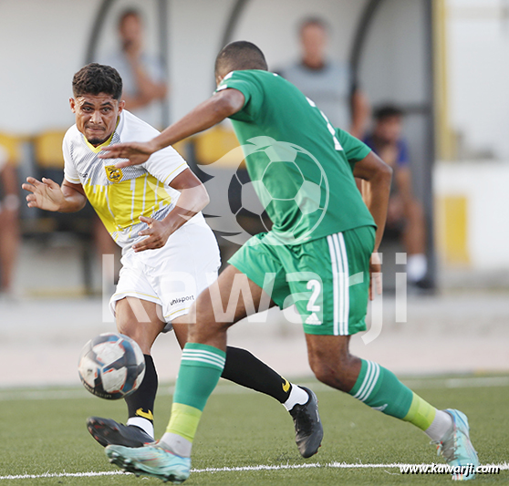 [Amical] CA Bizertin - Al Ahli Tripoli 0-1