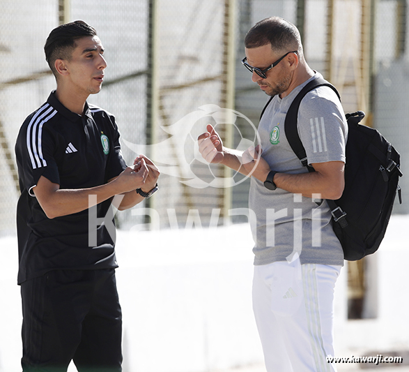 [Amical] CA Bizertin - Al Ahli Tripoli 0-1