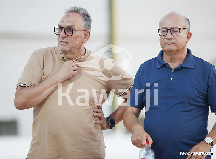 [Amical] CA Bizertin - Al Ahli Tripoli 0-1