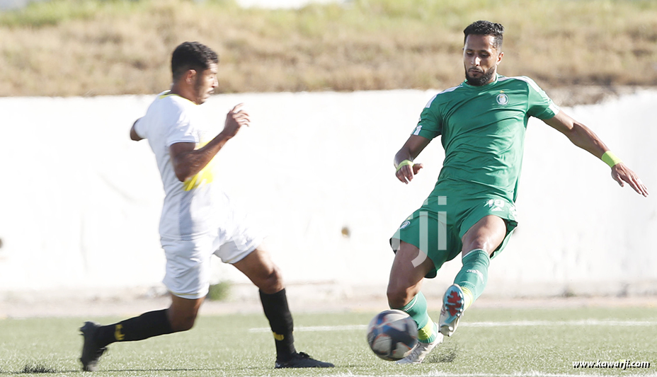 [Amical] CA Bizertin - Al Ahli Tripoli 0-1