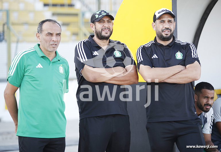 [Amical] CA Bizertin - Al Ahli Tripoli 0-1