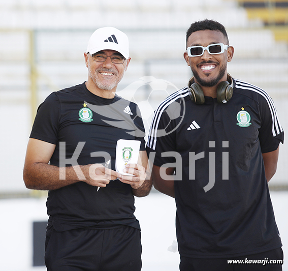 [Amical] CA Bizertin - Al Ahli Tripoli 0-1