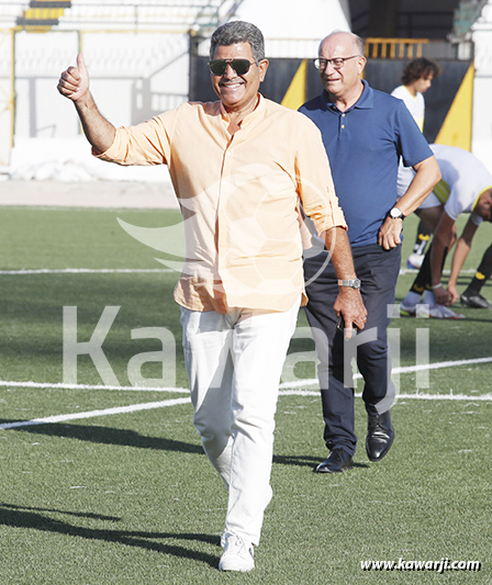 [Amical] CA Bizertin - Al Ahli Tripoli 0-1