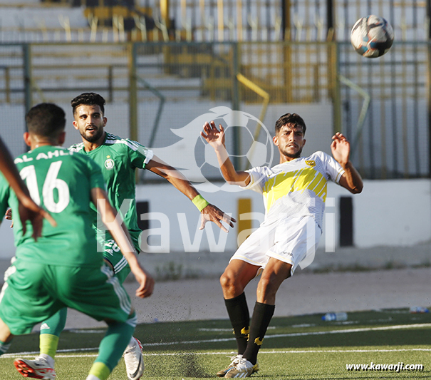 [Amical] CA Bizertin - Al Ahli Tripoli 0-1