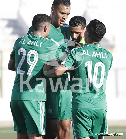 [Amical] CA Bizertin - Al Ahli Tripoli 0-1