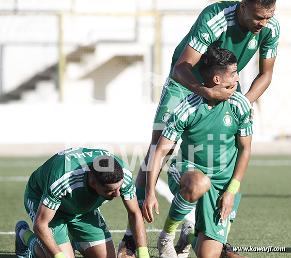 [Amical] CA Bizertin - Al Ahli Tripoli 0-1