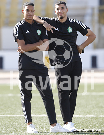 [Amical] CA Bizertin - Al Ahli Tripoli 0-1