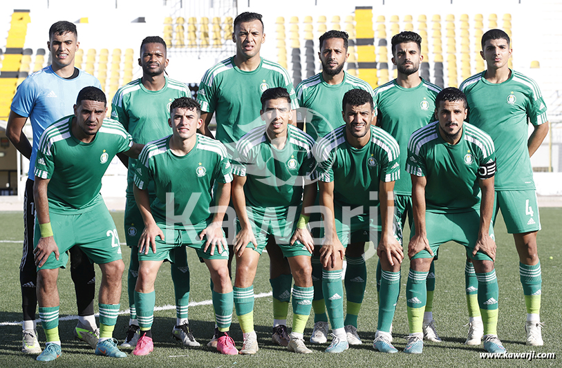 [Amical] CA Bizertin - Al Ahli Tripoli 0-1