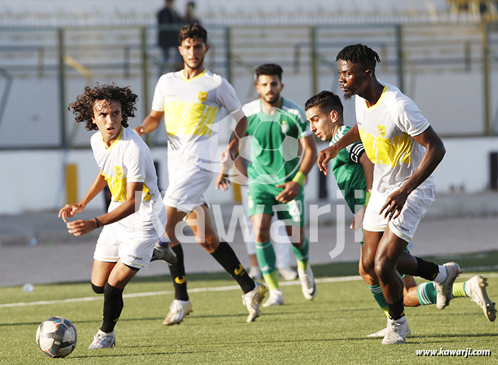 [Amical] CA Bizertin - Al Ahli Tripoli 0-1