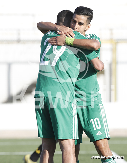 [Amical] CA Bizertin - Al Ahli Tripoli 0-1