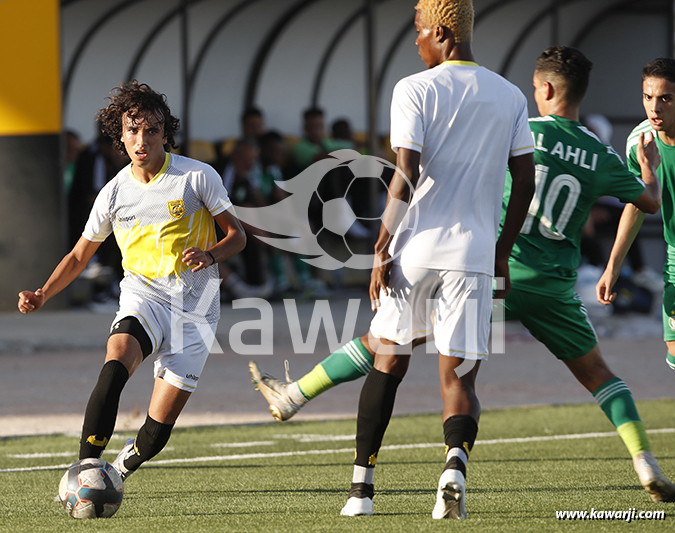 [Amical] CA Bizertin - Al Ahli Tripoli 0-1