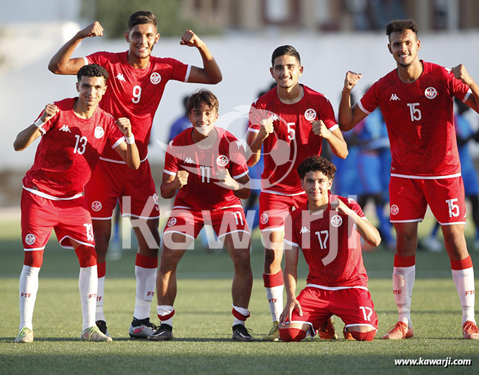 [EN] Tunisie U20 - RD Congo U21 2-1