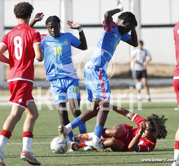 [EN] Tunisie U20 - RD Congo U21 2-1