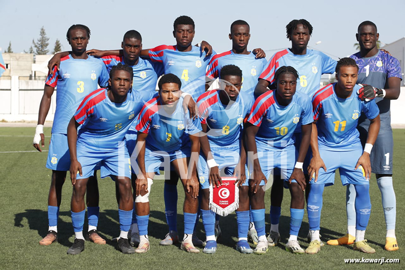 [EN] Tunisie U20 - RD Congo U21 2-1