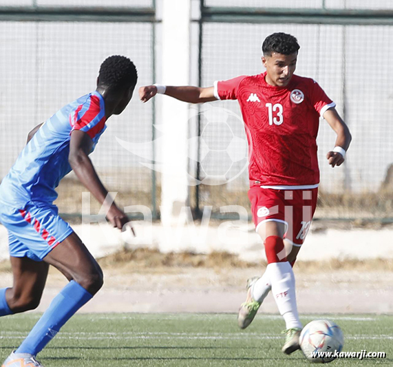 [EN] Tunisie U20 - RD Congo U21 2-1