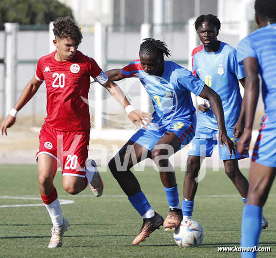 [EN] Tunisie U20 - RD Congo U21 2-1