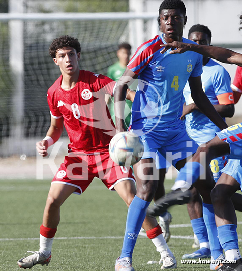 [EN] Tunisie U20 - RD Congo U21 2-1
