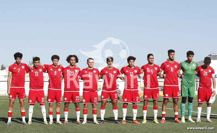 [EN] Tunisie U20 - RD Congo U21 2-1