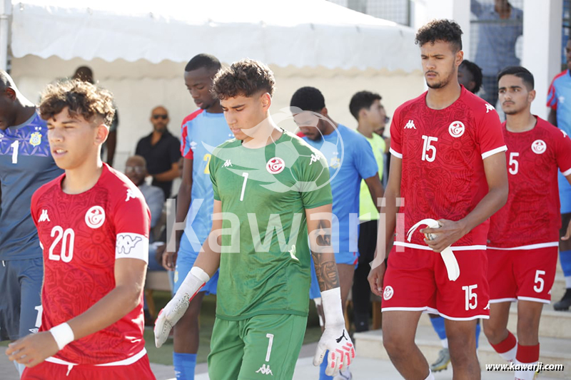 [EN] Tunisie U20 - RD Congo U21 2-1