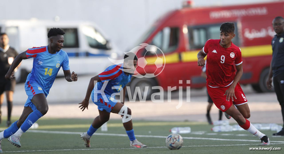 [EN] Tunisie U20 - RD Congo U21