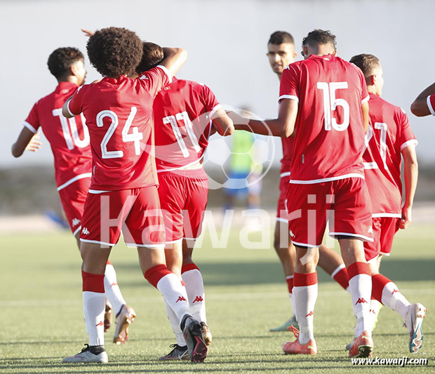 [EN] Tunisie U20 - RD Congo U21 2-1