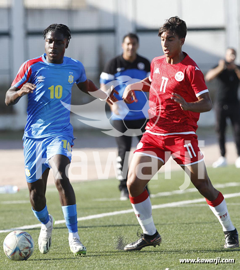 [EN] Tunisie U20 - RD Congo U21 2-1