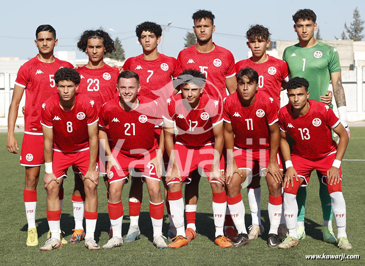 [EN] Tunisie U20 - RD Congo U21 2-1