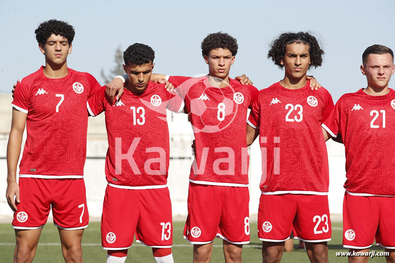 [EN] Tunisie U20 - RD Congo U21 2-1