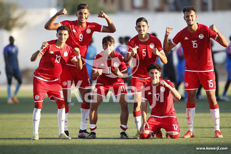 [EN] Tunisie U20 - RD Congo U21 2-1