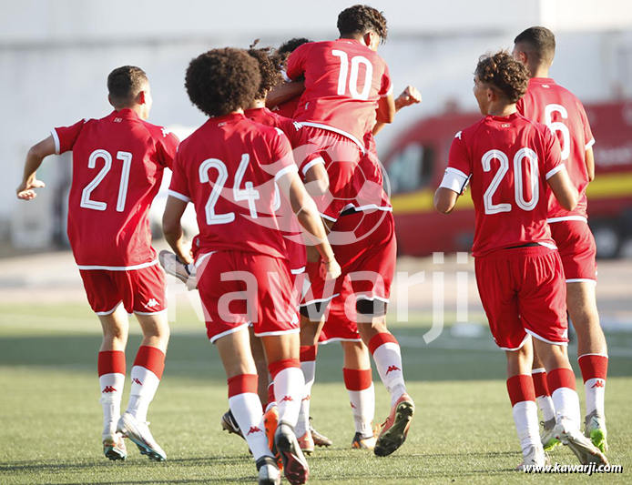 [EN] Tunisie U20 - RD Congo U21 2-1