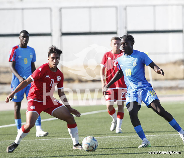 [EN] Tunisie U20 - RD Congo U21 2-1