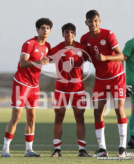 [EN] Tunisie U20 - RD Congo U21 2-1