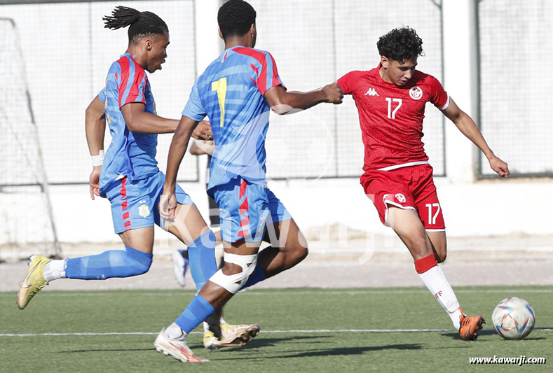 [EN] Tunisie U20 - RD Congo U21 2-1