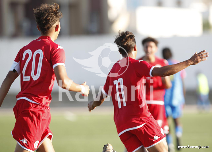 [EN] Tunisie U20 - RD Congo U21 2-1