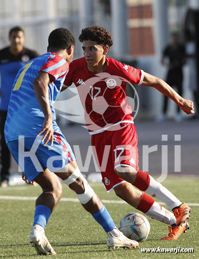 [EN] Tunisie U20 - RD Congo U21 2-1