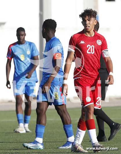 [EN] Tunisie U20 - RD Congo U21 2-1