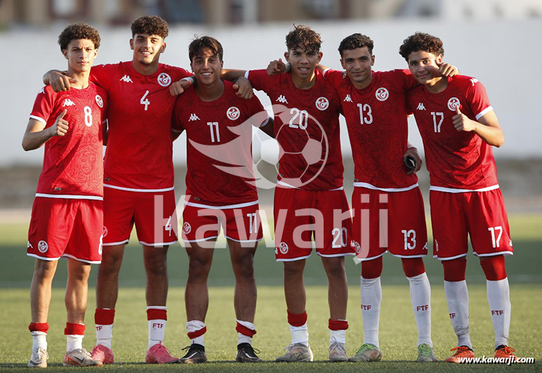 [EN] Tunisie U20 - RD Congo U21 2-1