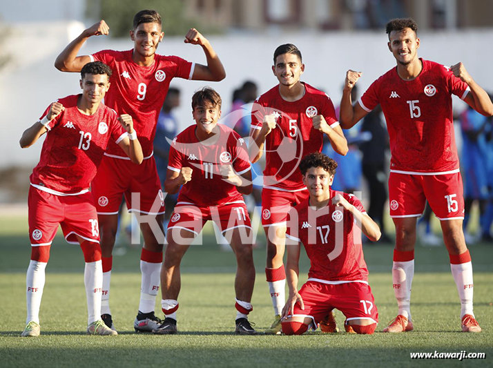[EN] Tunisie U20 - RD Congo U21 2-1
