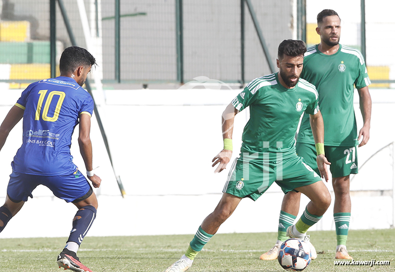 [Amical] AS Marsa - Al Ahli Tripoli 0-0