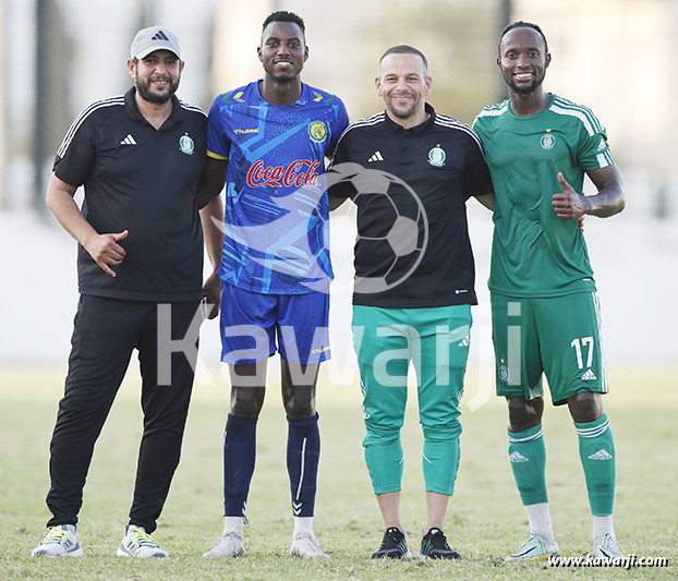 [Amical] AS Marsa - Al Ahli Tripoli 0-0