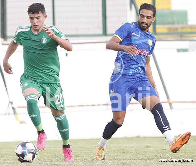 [Amical] AS Marsa - Al Ahli Tripoli 0-0