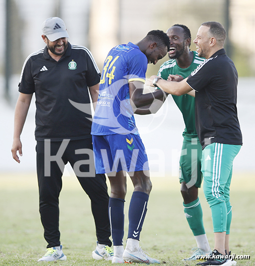 [Amical] AS Marsa - Al Ahli Tripoli 0-0