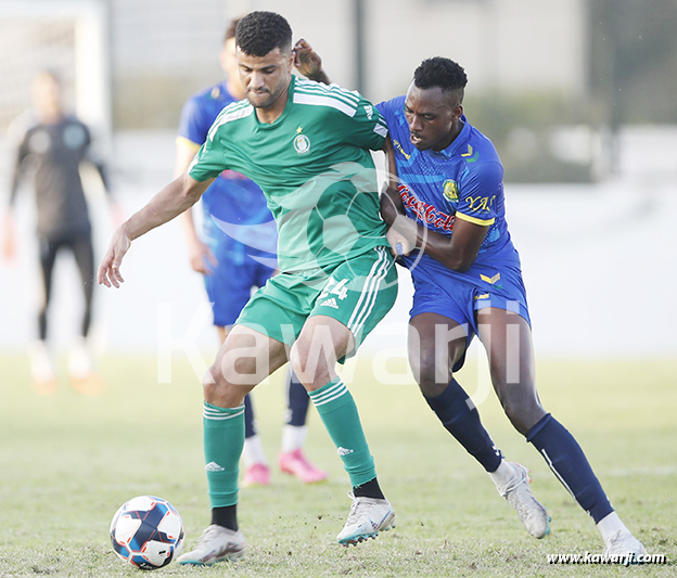 [Amical] AS Marsa - Al Ahli Tripoli 0-0