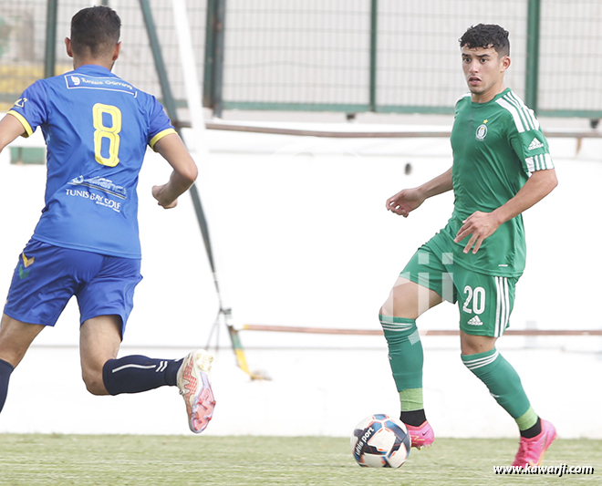 [Amical] AS Marsa - Al Ahli Tripoli 0-0