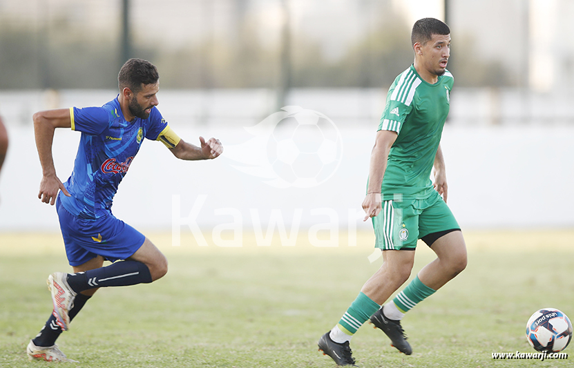 [Amical] AS Marsa - Al Ahli Tripoli 0-0
