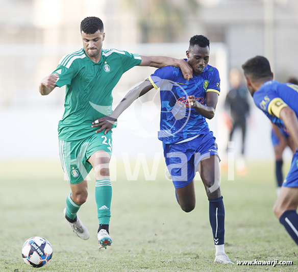 [Amical] AS Marsa - Al Ahli Tripoli 0-0