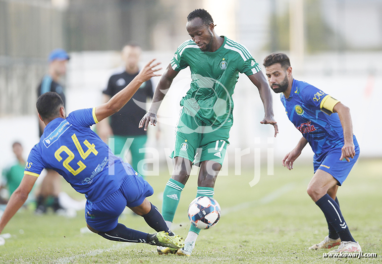 [Amical] AS Marsa - Al Ahli Tripoli 0-0