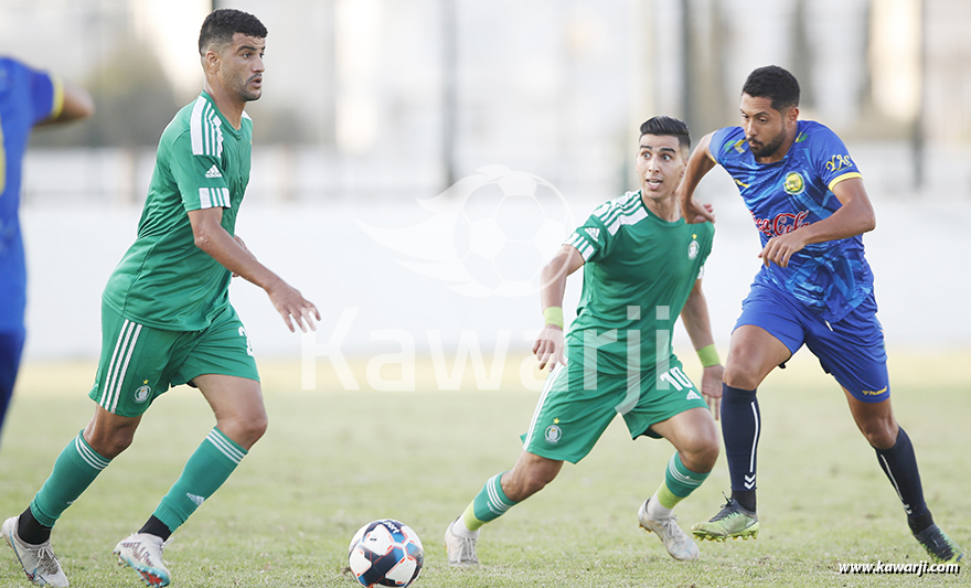 [Amical] AS Marsa - Al Ahli Tripoli 0-0