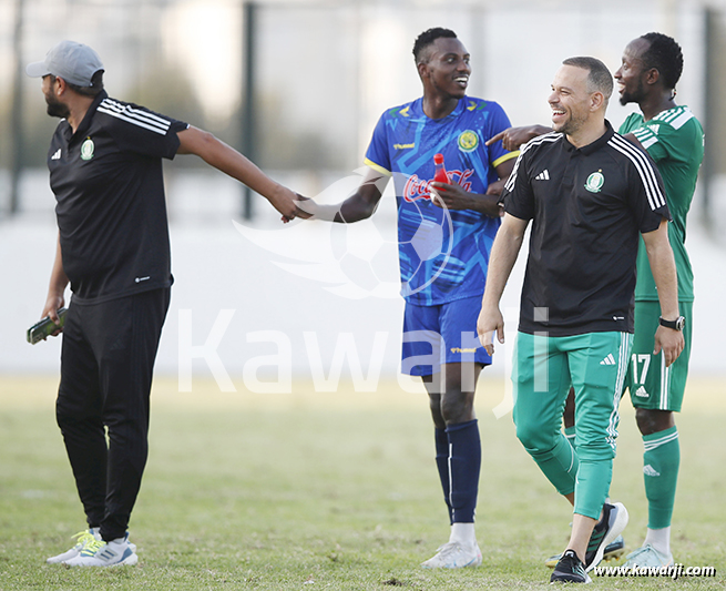 [Amical] AS Marsa - Al Ahli Tripoli 0-0