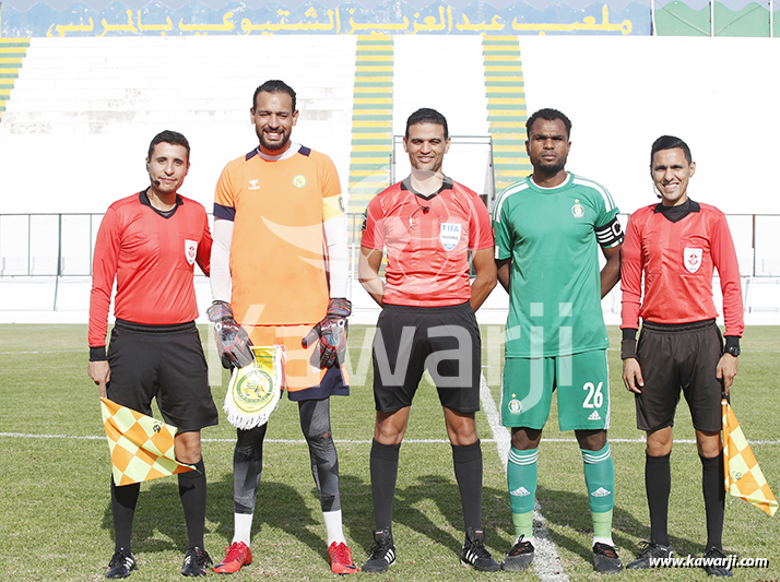 [Amical] AS Marsa - Al Ahli Tripoli 0-0